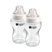 Tommee Tippee Closer to Nature Bottle 340ml 2pk image 1