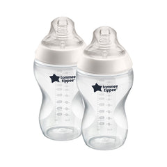 Tommee Tippee Closer to Nature Bottle 340ml 2pk