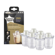 Tommee Tippee Closer to Nature Milk Powder Dispensers – Pack of 6 image 1