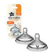 Tommee Tippee Closer to Nature Teat Fast Flow 2Pk image 1