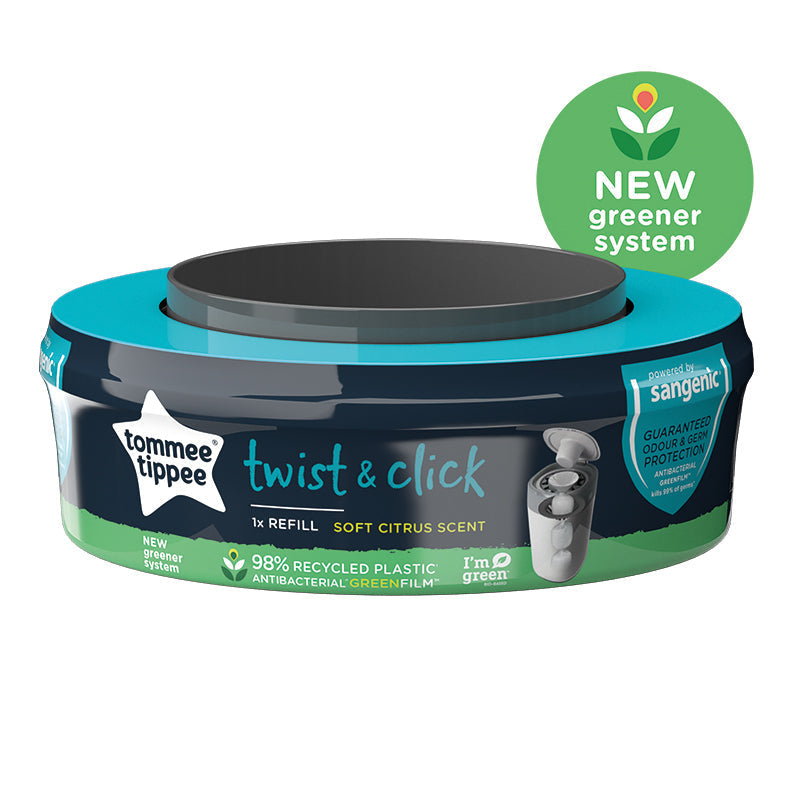 Tommee Tippee Twist & Click Refill Cassettes