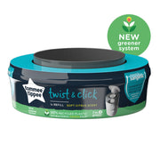 Tommee Tippee Twist & Click Refill Cassettes image 1