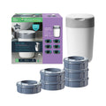 Tommee Tippee Twist & Click Nappy Disposal Tub with 6 Refills
