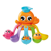 Toomies 7-in-1 Bath Activity Octopus