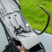 AIYAPLAY Lightweight Foldable Baby Stroller – Light Grey image 7
