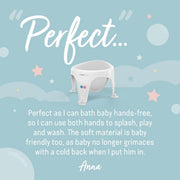 Angelcare Soft-Touch Bath Seat Grey image 6