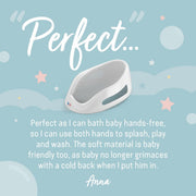 Angelcare Soft-Touch Bath Support Grey image 6