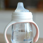 Béaba 2 In1 Learning Bottle Pink 210ml image 8