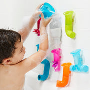 Boon Pipes, Tubes & Cogs Bath Toy Set image 8