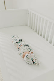 Copper Pearl Knitted Swaddle Blanket Jo image 4