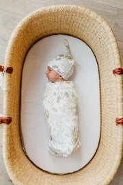 Copper Pearl Knitted Swaddle Blanket Rex image 11
