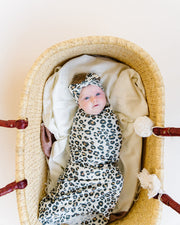 Copper Pearl Knitted Swaddle Blanket Zara image 3