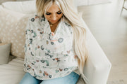 Copper Pearl Nursing & Car Seat Cover Jo image 1