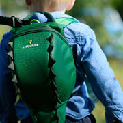 LittleLife Toddler Backpack With Rein Crocodile image 8