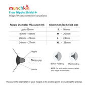 Munchkin Flow Nipple Shield 20mm + Kit image 7