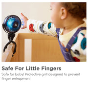 Munchkin Stroller LED Light Fan image 8