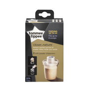 Tommee Tippee Closer to Nature Milk Powder Dispensers – Pack of 6 image 8