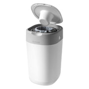 Tommee Tippee Twist & Click Nappy Disposal Tub – White image 8