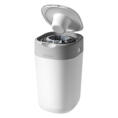 Tommee Tippee Twist & Click Nappy Disposal Tub – White