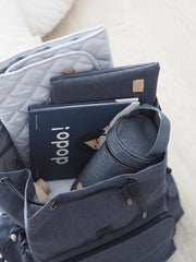 Béaba Vancouver Backpack Changing Bag Dark Grey image 11