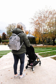 Béaba Wellington Backpack Changing Bag Grey image 10
