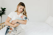 Copper Pearl Knitted Swaddle Blanket Picasso image 10