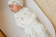 Copper Pearl Knitted Swaddle Blanket Rex image 7