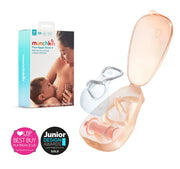 Munchkin Flow Nipple Shield 20mm + Kit image 9