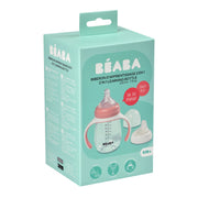Béaba 2 In1 Learning Bottle Pink 210ml image 9