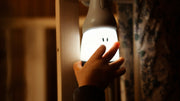Béaba Pixie Torch 2-in-1 Portable Night Light - Chalk Pink image 9