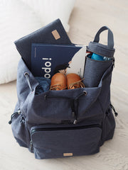 Béaba Vancouver Backpack Changing Bag Dark Grey image 10