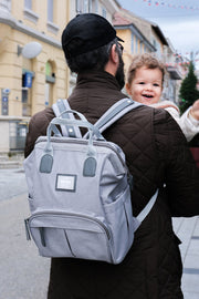 Béaba Wellington Backpack Changing Bag Grey image 8