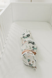 Copper Pearl Knitted Swaddle Blanket Jo image 5