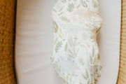 Copper Pearl Knitted Swaddle Blanket Rex image 9