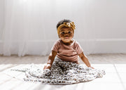 Copper Pearl Knitted Swaddle Blanket Zara image 8