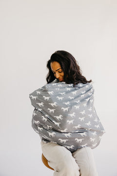 Copper Pearl Nursing & Car Seat Cover Colt