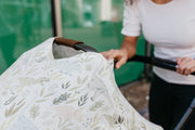Copper Pearl Nursing & Car Seat Cover Rex image 11