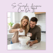 3D Hand Casting Couples Keepsake Kit image 6
