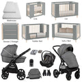Noordi Fjordi 3-in-1 Travel System & Nursery Bundle