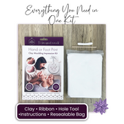 Baby Hand or Foot Print Clay Moulding Kit image 3