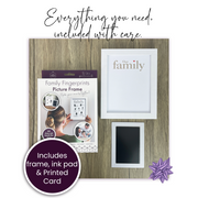 Baby Hand or Foot Print Framed Ink Keepsake Kit - 2 Designs image 5