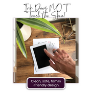 Baby Hand or Foot Print Framed Ink Keepsake Kit - 2 Designs image 7
