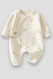 The Cozy Blue Boucle Baby Bear & Blue Rainbow Personalised Gift Box image 2