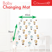 Callowesse Soft Foam Baby Changing Mat - Up Above image 3