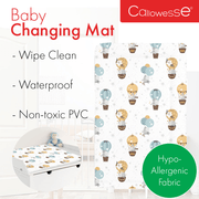 Callowesse Soft Foam Baby Changing Mat - Up Above image 4