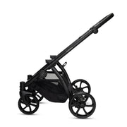 Noordi Fjordi V2 Leather 2in1 Pushchair with ThermoCot™ Carrycot, Sage image 12