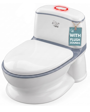 Pote Pals My First WC Potty - Blue image 1
