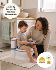 Pote Pals My First WC Potty - Blue image 2