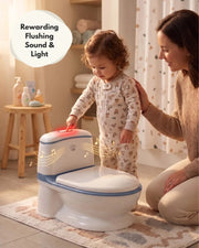 Pote Pals My First WC Potty - Blue image 3