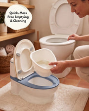 Pote Pals My First WC Potty - Blue image 4
